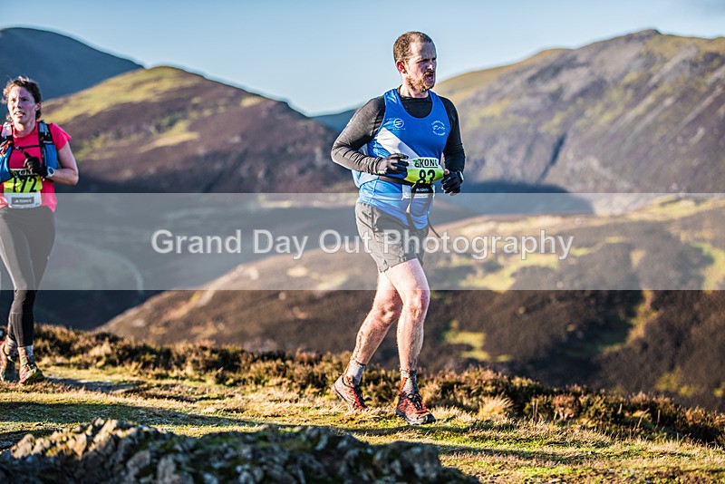 SOB-227 - Kong S.O.B. Fell Race Saturday 6th January 2024