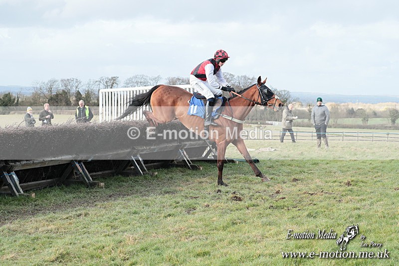 PtP 220225 1038 - Kimblewick Point-to-Point  Kingston Blount 22/02/25