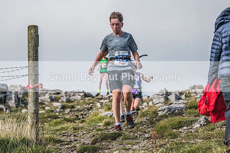 Year 8-9-272 - The English Schools Fell Running Championship Giggleswick Year 8-9 Sunday 6th October 2024