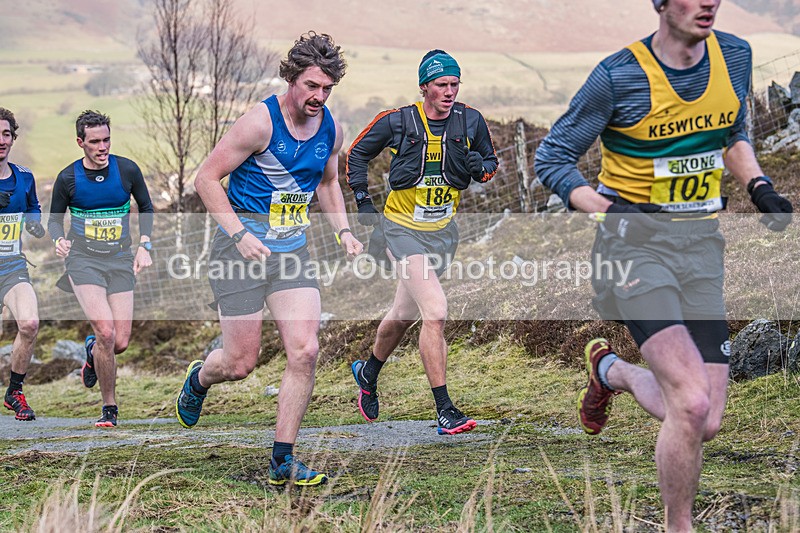 Clough Head-126 - Kong Clough Head Fell Race Saturday 18th January 2025