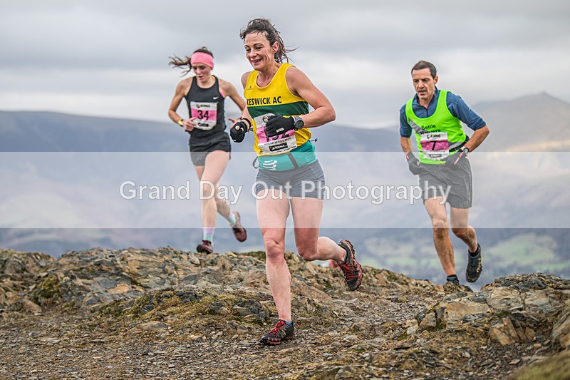 BOS-169 - Kong Running B.O.S. (Barrow, Outerside, Stile End) Fell Race Saturday 24th January 2026