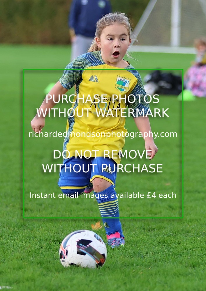 533A0427 - Kendal Utd Girls Under 8's (25/10/25)