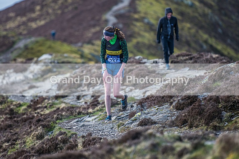 Up Hill Trial-504 - British Athletics Up Hill Only Trial Dodd Wood Keswick Friday 19th April 2024