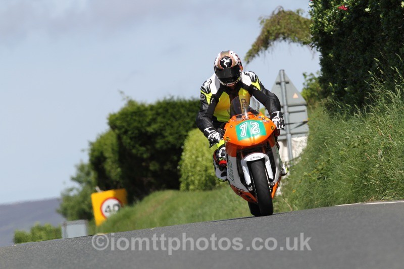 Andy McPherson Kawasaki / A.D.D. Express, Halifax - Bikenation Lightweight TT