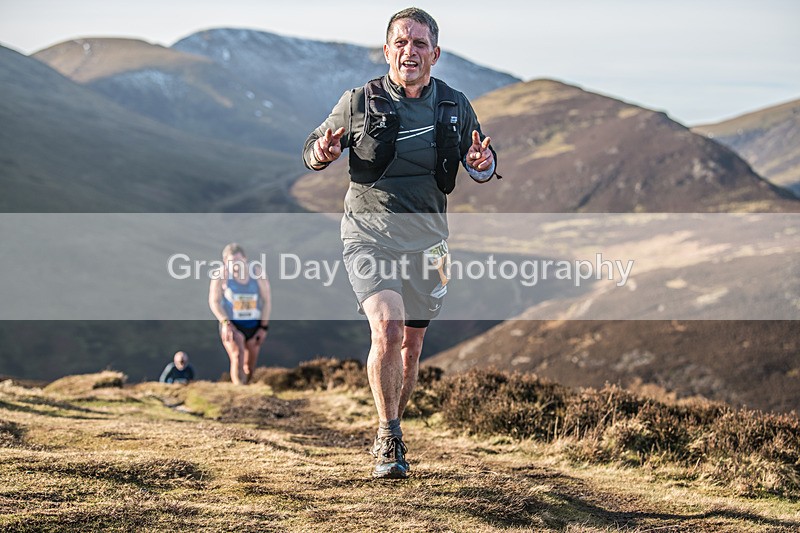 Kong SOB-746 - Kong S.O.B. Fell Race Saturday 1st February 2025