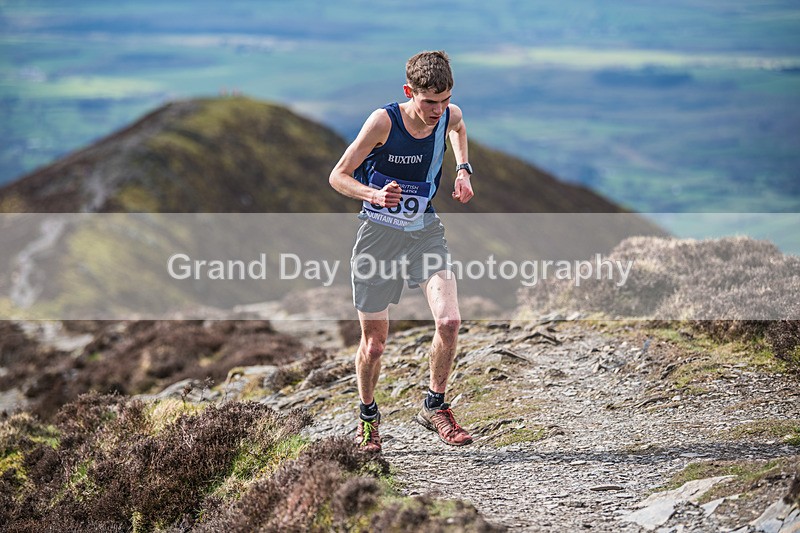 Up Hill Trial-54 - British Athletics Up Hill Only Trial Dodd Wood Keswick Friday 19th April 2024
