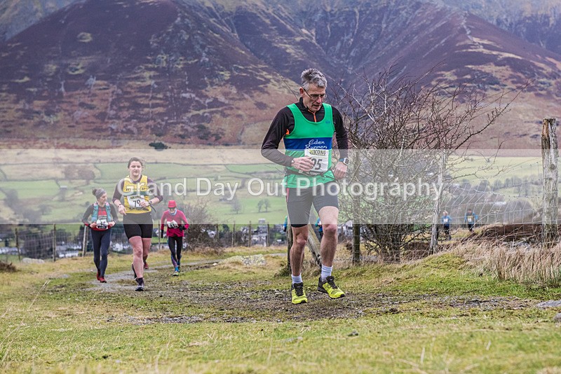 Kong CH-302 - Kong Running Clough Head Fell Race Saturday 4th February 2023