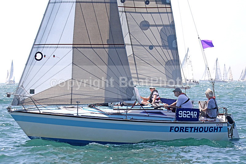 190629 FORETHOUGHT GBR9624R D43A3515 - ROUND THE ISLAND RACE 2019