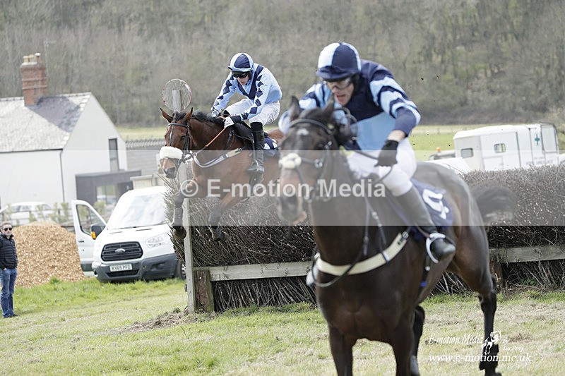 PtP 080423 269 - Dingley Races The Woodland Pytchley Hunt PtP 08/04/23