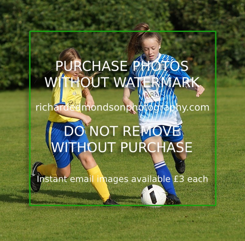 DSC01019 - Kendal Utd Girls U12 v Wattsfield Girls U12