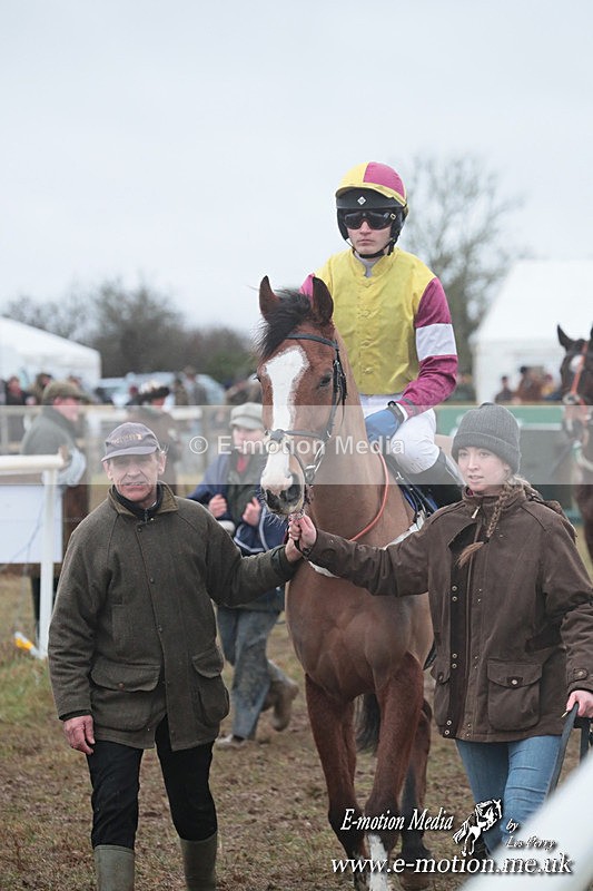 PtP 260125 442 - Cocklebarrow Point-to-Point racing with the Heythrop Hunt 26/01/25