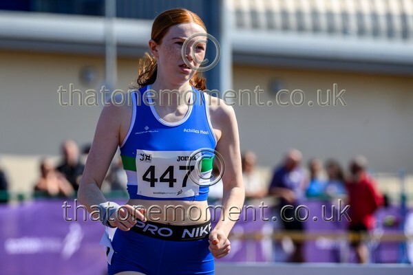 West25Sat-926667 - Track Female Set One