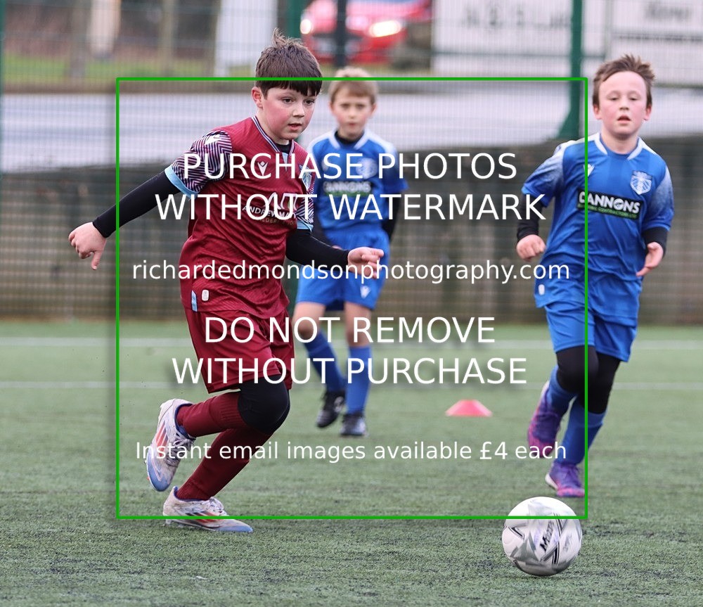 IMG_0121 - Wattsfield Under 8 vs Wattsfield Under 9 (22/2/25)