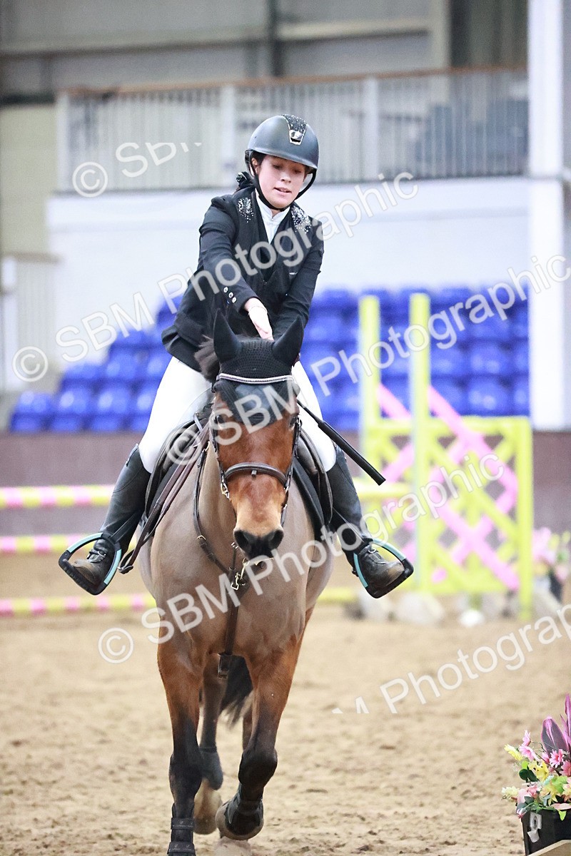 SBM_002568 - Class 11 - Bliss of London Pony Winter Pearl Championship Qualifier 85cm