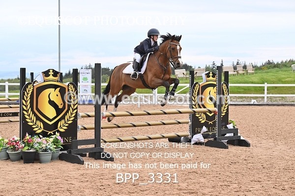 BPP_3331 - CLASS 13 - SAT - SENIOR BRITISH NOVICE / 90CM OPEN