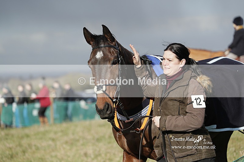 PtP 250223 0626 - Kimblewick Hunt Point-to-Point Kingston Blount 25/02/23