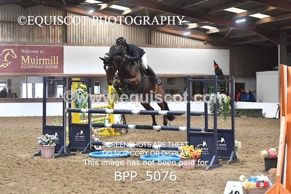 BPP_5076 - CLASS 7 Senior Newcomers/ 1.10m Open