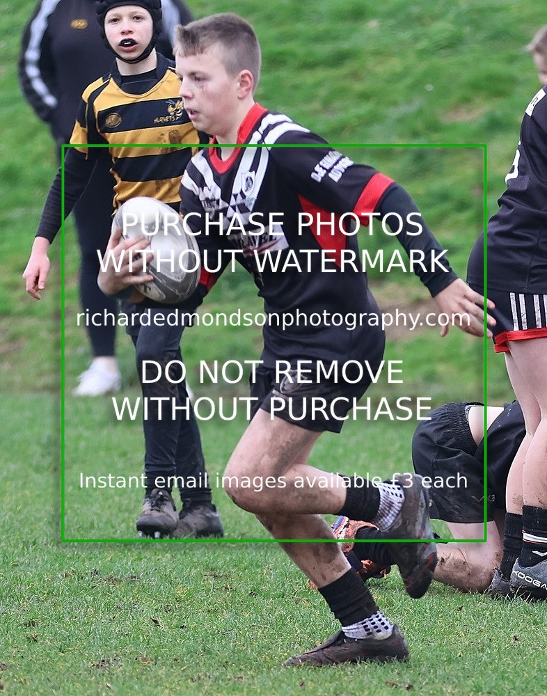 533A0619 - Kendal Rugby Under 13's vs Workington Zebra Under 13's (22/2/26)