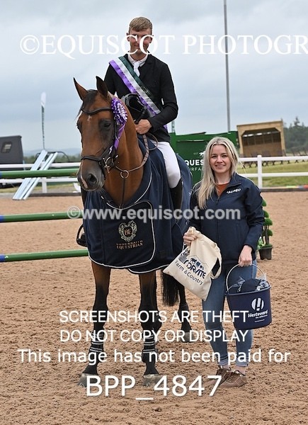 BPP_4847 - CLASS 6 WED 1.30 Open Inc The Scottish Branch Young Riders Championship