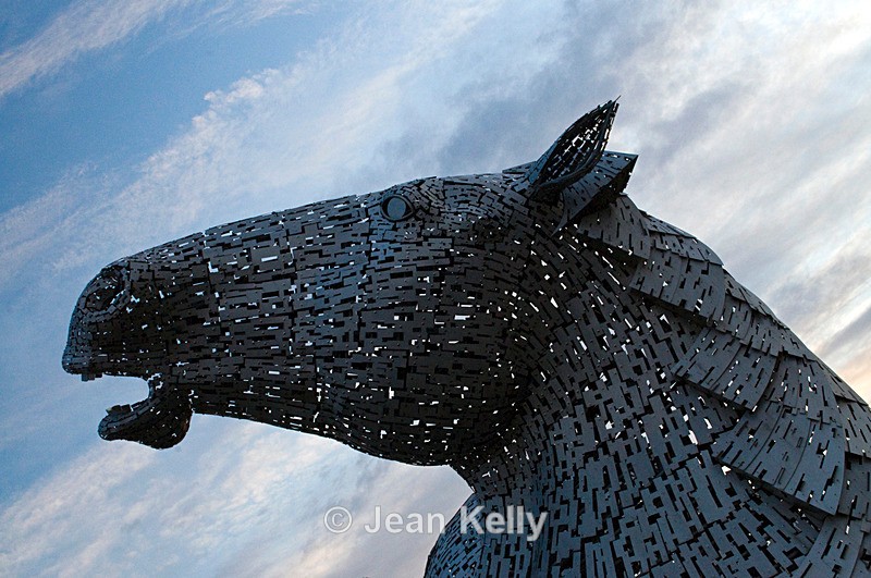 The Kelpies, Falkirk, Scotland - 1295 - Scotland