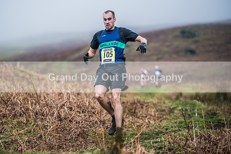 BB Kong-783 - Kong Running BB Kong Fell Race Saturday 17th February 2024