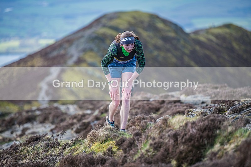 Up Hill Trial-506 - British Athletics Up Hill Only Trial Dodd Wood Keswick Friday 19th April 2024