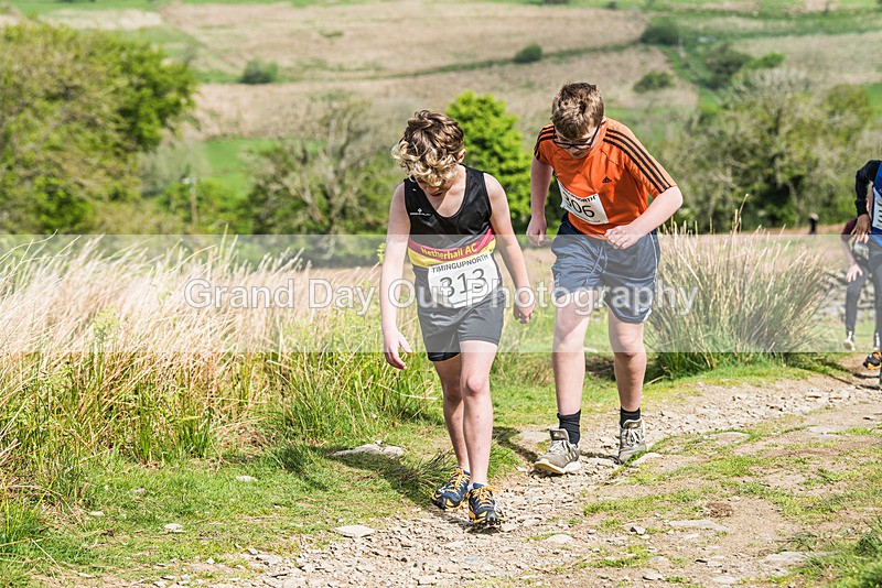 Two Tops Dash-96 - Two Tops Dash Fell Race Saturday 14th May 2022
