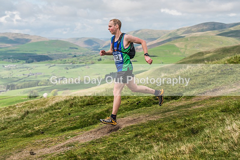 Inter Counties-1310 - British Athletics Inter-Counties Mountain Championships at Sedbergh, Sunday 7th May 2023