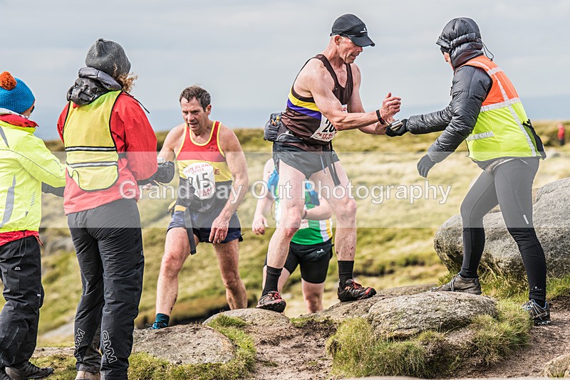 Shelf Moor Men-940 - Shelf Moor Fell Race (Men's Race) Saturday 23rd September 2023