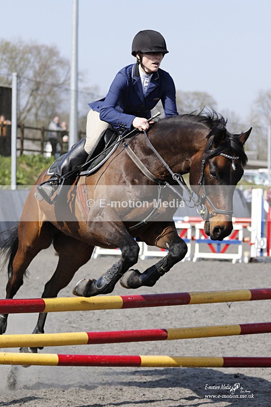 _EST1850 - Bourne Valley Riding Club Winter Showjumping 27/03/22