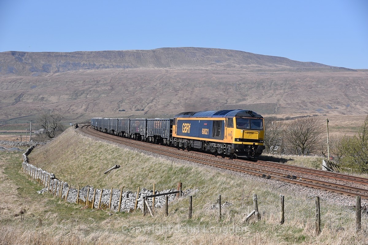 JL - 10.4.25 60021 6F69 Ribblehead - Tuebrook, Ribblehead - Latest shots