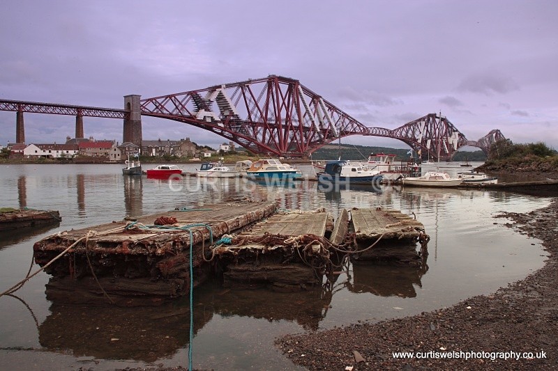 91 - SCOTLAND ABOVE THE FORTH