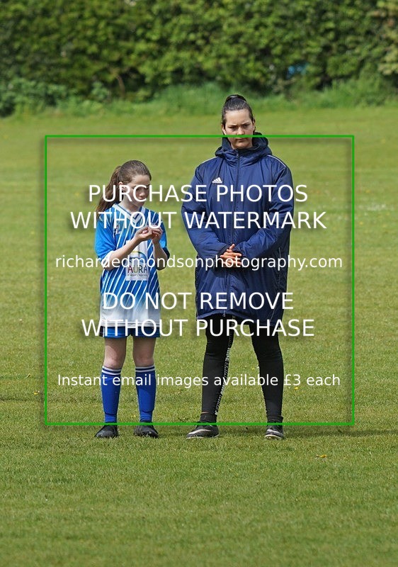 DSC05494 - Wattsfield Girls U12 v Kendal Utd Girls U12 (16/5/21)