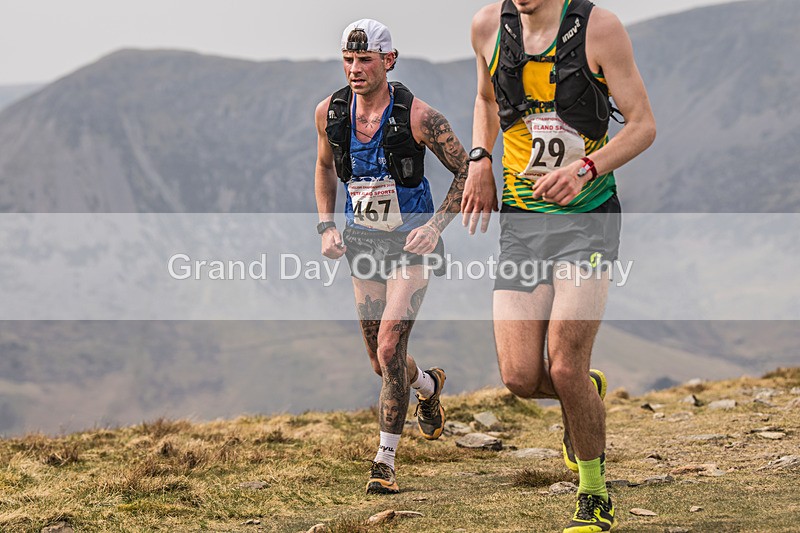 Newlands-496 - Newlands Memorial Fell Race Saturday 12th April 2025