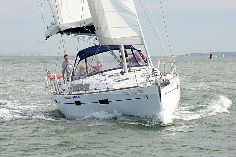 160924 SOLENT MISTRESS - FAIRVIEW SAILING Y92A1965 - Sailboats - monohull