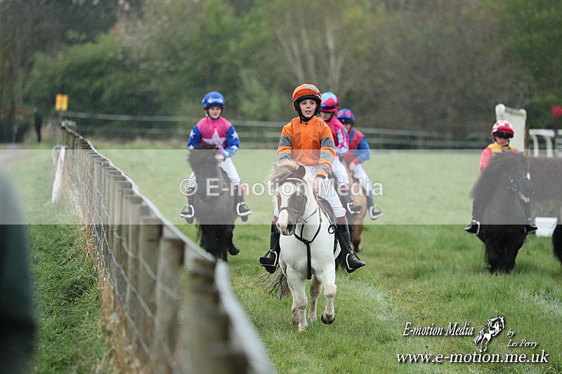 SHETPR 210425 136 - Shetland Ponies Paxford Races 21/04/25