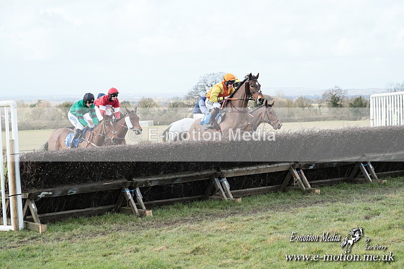 PtP 220225 840 - Kimblewick Point-to-Point  Kingston Blount 22/02/25