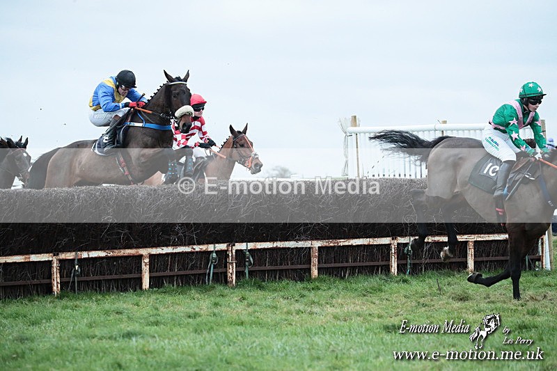PtP 141225  2501 - New Forest Hounds PtP Larkhill 14/12/25