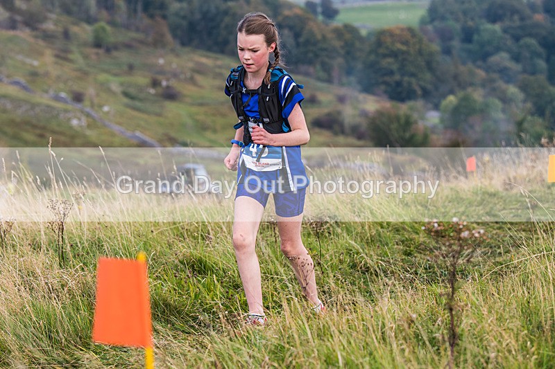 Year 7-279 - The English Schools Fell Running Championship Giggleswick Year 7 Sunday 6th October 2024