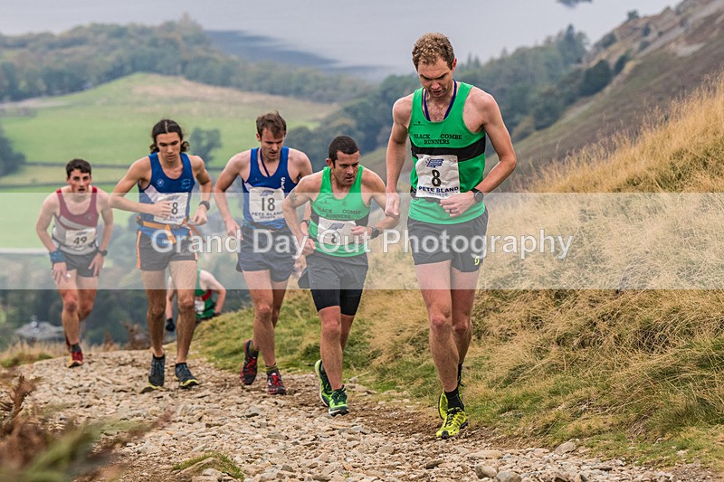 HBMR-105 - Hodgson Brothers Mountain Relay Leg 1 Saturday 5th October 2024
