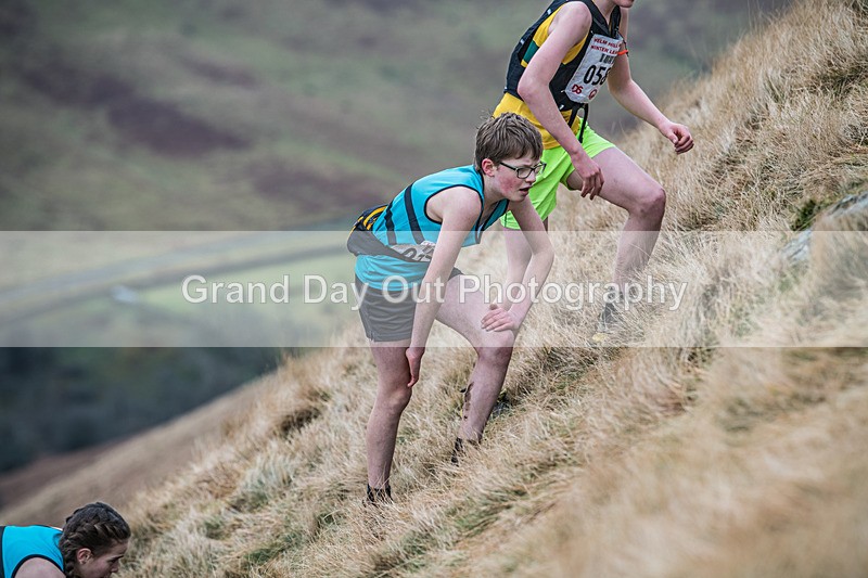 Barbondale-162 - Kendal Winter League Bardondale Junior & Senior Fell Races Sunday 8th February 2026