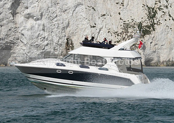 110829 LADY LINDA PRESTIGE 39  IMG_2513 - Flybridge Cruisers