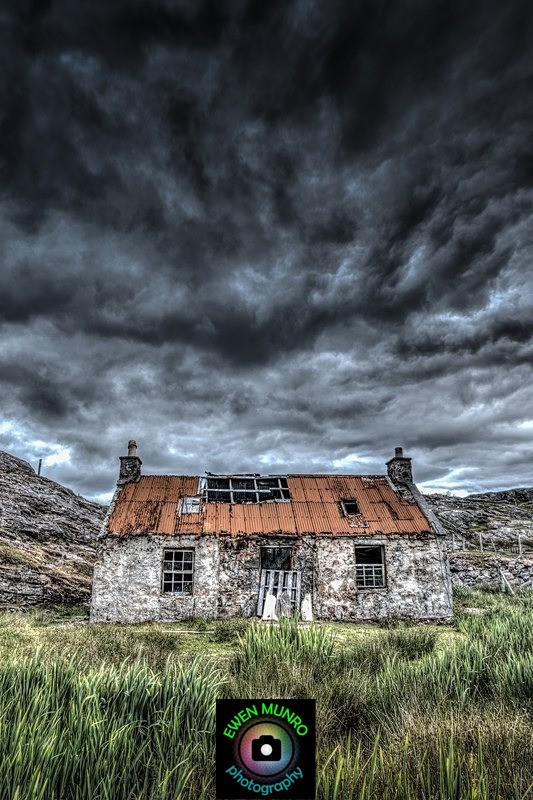 AD-01-Isle of Harris, Outer Hebrides - 'AGED'