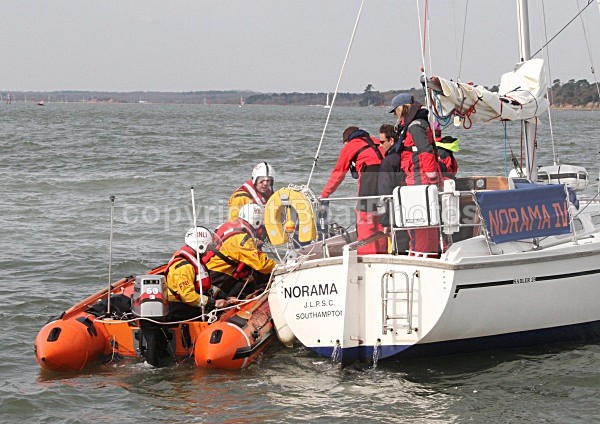 100411 JLP SAILING CLUB - RNLI IMG_0417 - APRIL 11th 2010 - JLP SAILING CLUB & RNLI