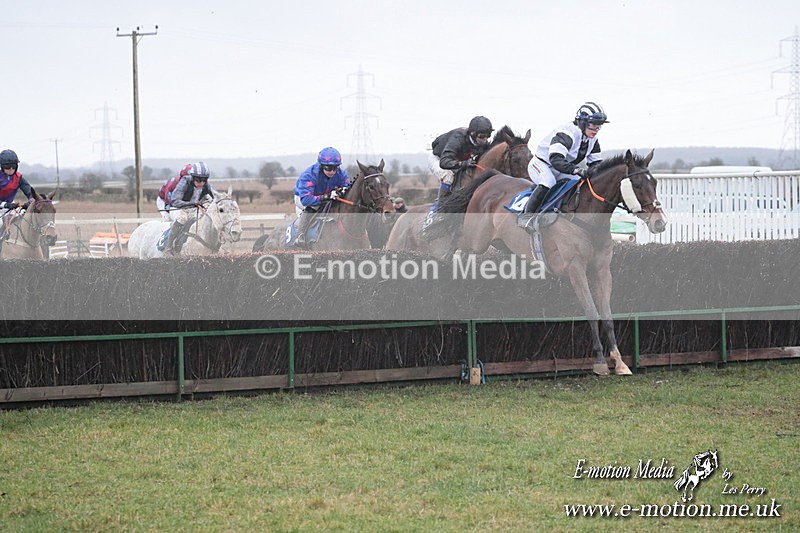 PtP 260125 577 - Cocklebarrow Point-to-Point racing with the Heythrop Hunt 26/01/25