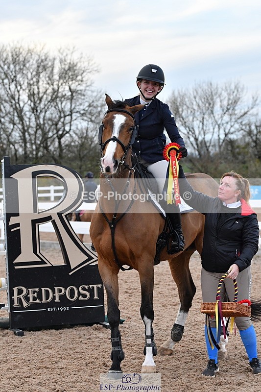 231111A-153900-02564 - Cls 14 Blue Chip 1.25m Winter Qualifier