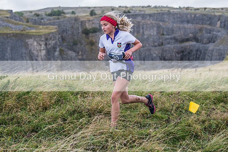 ESFRC Year 7-75 - English Schools Fell Running Championships Year 7 Giggleswick Saturday 1st October 2022