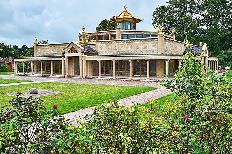 Temple at Ulverston - Landscapes around Morecambe Bay