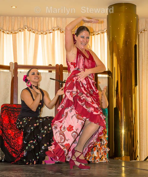 Flamenco dancers - Portugal and a hint of Spain