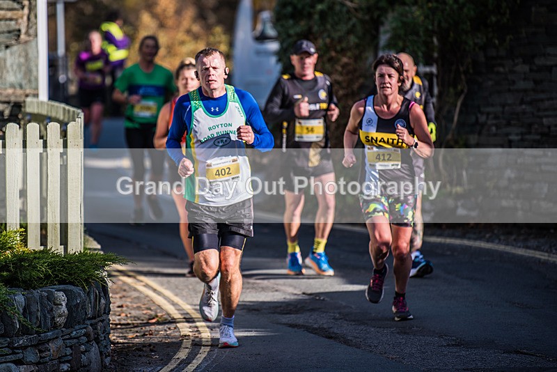 Derwentwater-459 - Derwentwater 10 Mile Road Race Sunday 5th November 2023